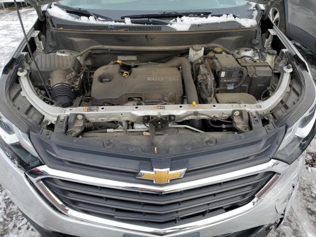 2GNAXTEV2K6189323 - 2019 CHEVROLET EQUINOX LT SILVER photo 12