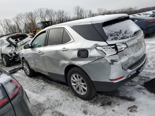 2GNAXTEV2K6189323 - 2019 CHEVROLET EQUINOX LT SILVER photo 2