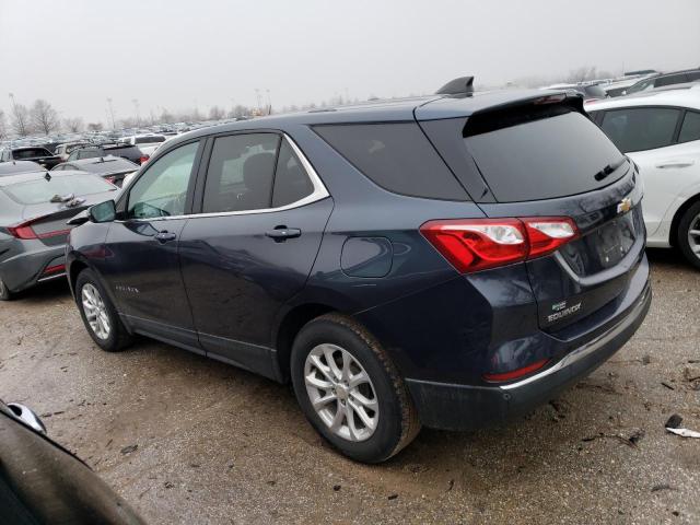 3GNAXJEV4JS608339 - 2018 CHEVROLET EQUINOX LT BLUE photo 2