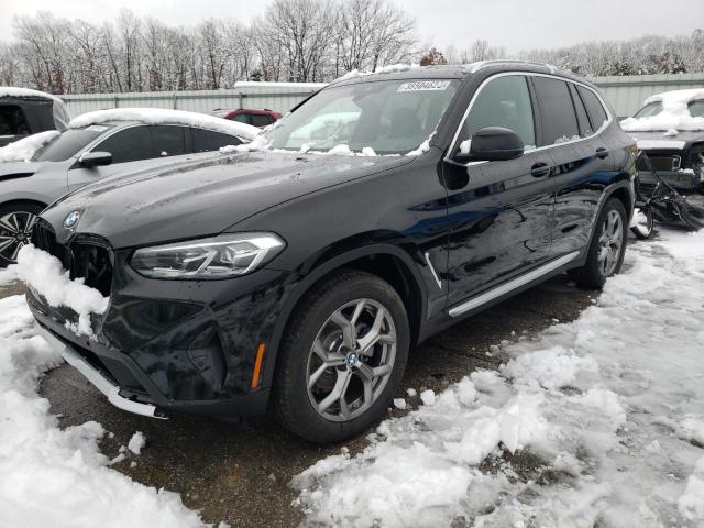 WBX57DP03NN171854 - 2022 BMW X3 XDRIVE30I Qara foto 1