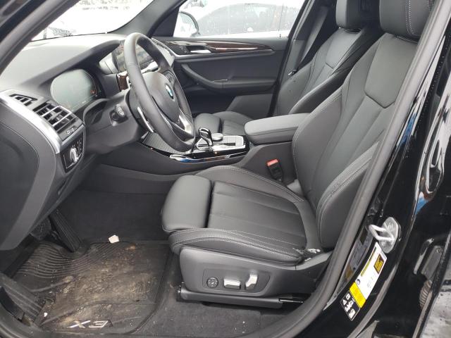WBX57DP03NN171854 - 2022 BMW X3 XDRIVE30I Qara foto 7
