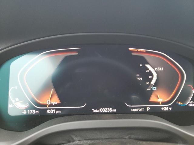 WBX57DP03NN171854 - 2022 BMW X3 XDRIVE30I Qara foto 9