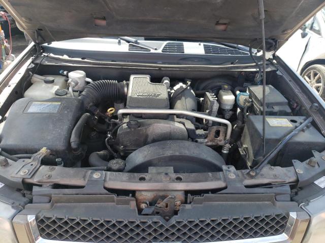 1GNDT13S282238581 - 2008 CHEVROLET TRAILBLAZE LS GRAY photo 12