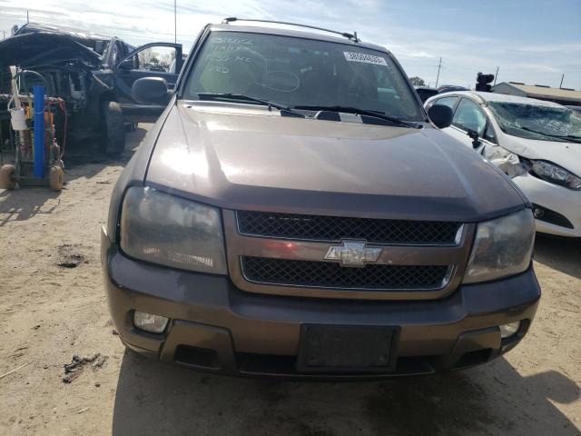 1GNDT13S282238581 - 2008 CHEVROLET TRAILBLAZE LS GRAY photo 5