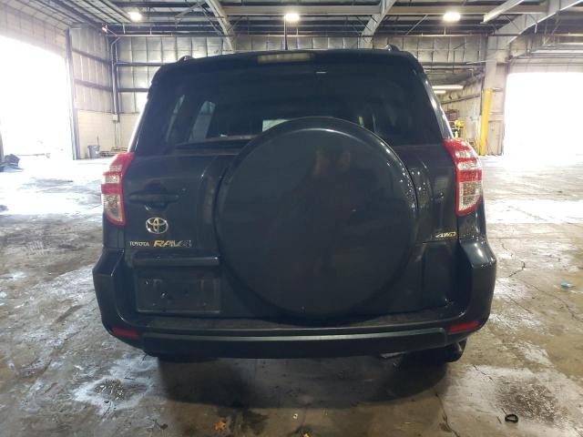 JTMBF33V39D008535 - 2009 TOYOTA RAV4 CHARCOAL photo 6