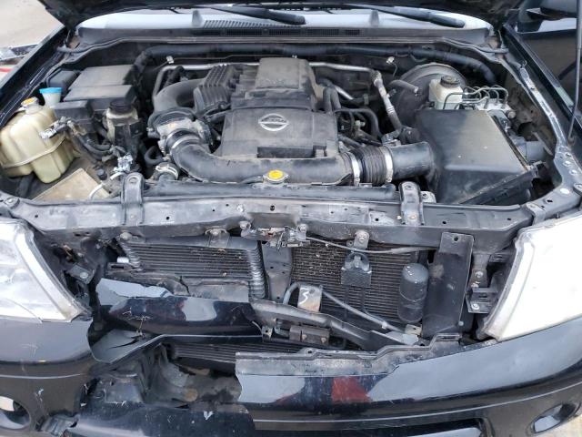 5N1AR18W96C637237 - 2006 NISSAN PATHFINDER LE შავი ფოტო 12