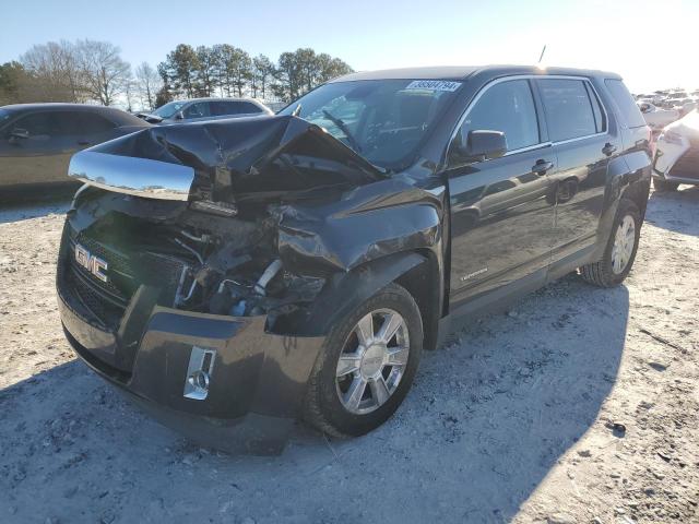 2GKALMEK8D6176163 - 2013 GMC TERRAIN SLE BLACK photo 1