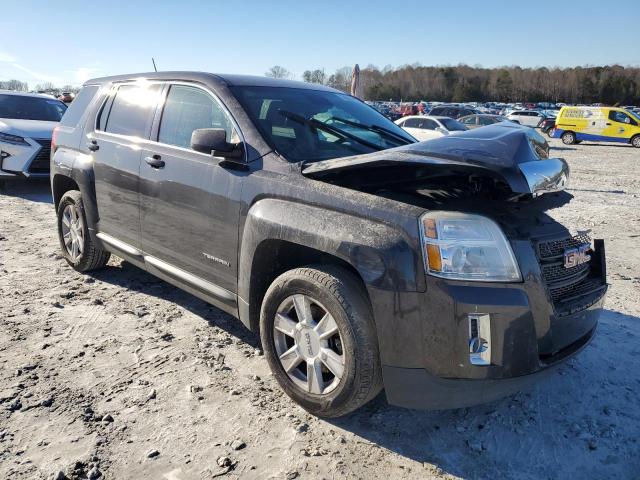 2GKALMEK8D6176163 - 2013 GMC TERRAIN SLE BLACK photo 4