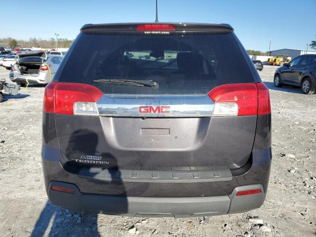 2GKALMEK8D6176163 - 2013 GMC TERRAIN SLE BLACK photo 6