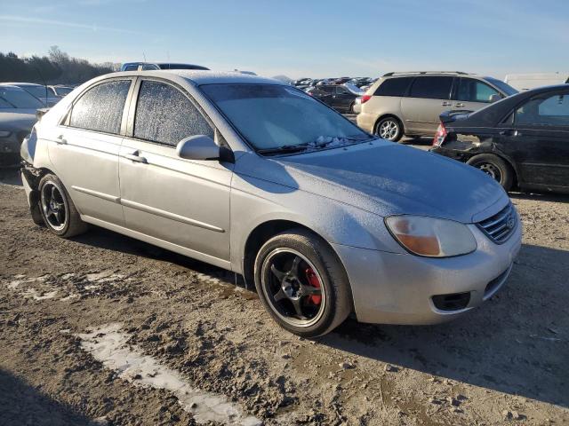 KNAFE221895616698 - 2009 KIA SPECTRA EX SILVER photo 4