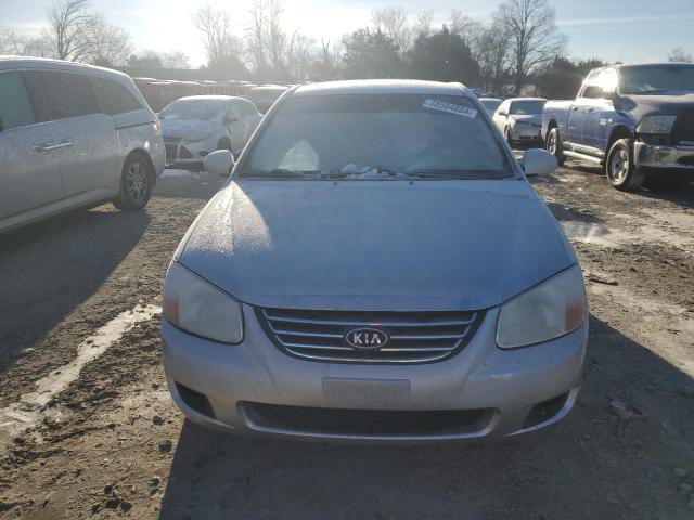 KNAFE221895616698 - 2009 KIA SPECTRA EX SILVER photo 5