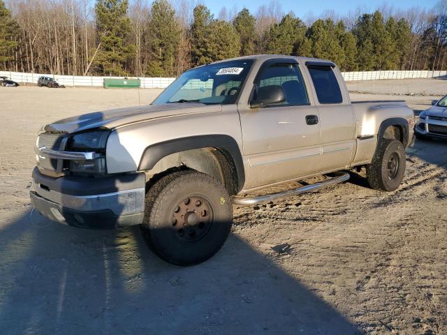 1GCEK19V24Z216261 - 2004 CHEVROLET SILVERADO K1500 TAN photo 1