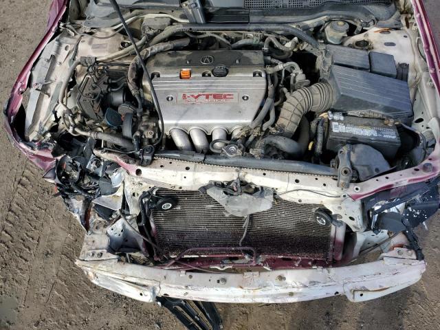 JH4CL96844C017313 - 2004 ACURA TSX MAROON photo 11