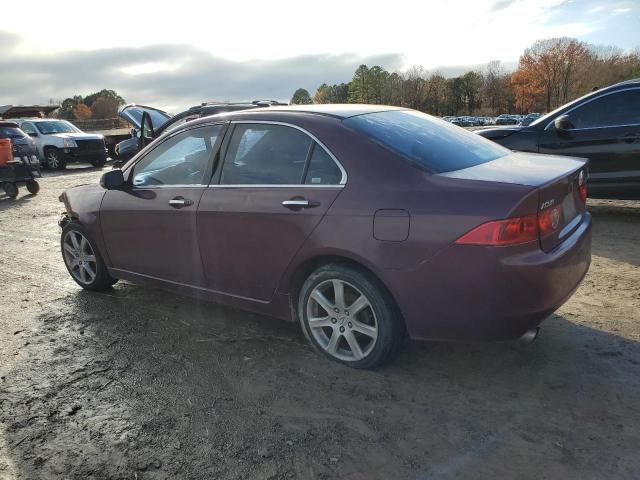 JH4CL96844C017313 - 2004 ACURA TSX MAROON photo 2