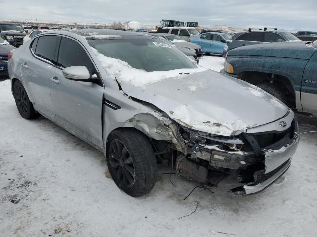 5XXGN4A74FG371561 - 2015 KIA OPTIMA EX SILVER photo 4