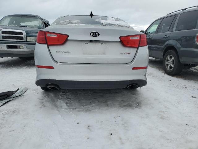 5XXGN4A74FG371561 - 2015 KIA OPTIMA EX SILVER photo 6