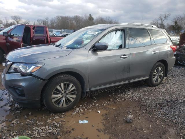 5N1DR2MM0KC620859 - 2019 NISSAN PATHFINDER S 灰色 照片 1