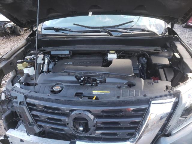 5N1DR2MM0KC620859 - 2019 NISSAN PATHFINDER S 灰色 照片 12