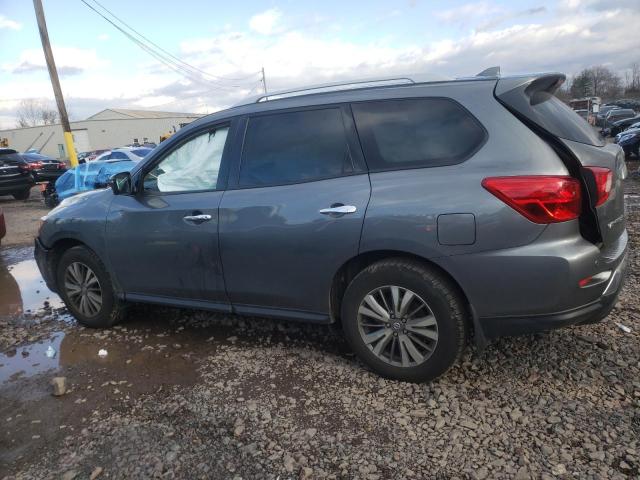 5N1DR2MM0KC620859 - 2019 NISSAN PATHFINDER S GRAY photo 2