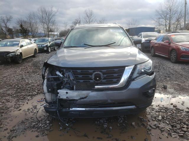 5N1DR2MM0KC620859 - 2019 NISSAN PATHFINDER S 灰色 照片 5