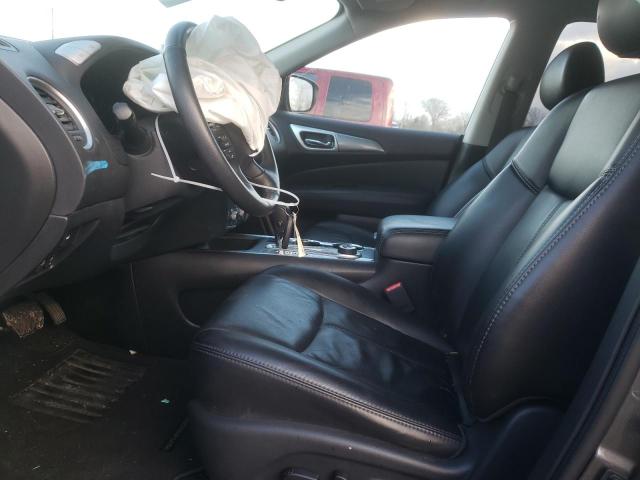 5N1DR2MM0KC620859 - 2019 NISSAN PATHFINDER S 灰色 照片 7