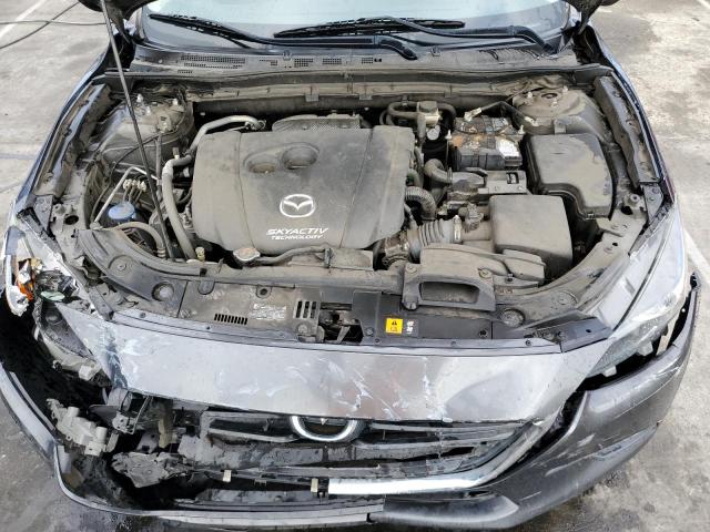 3MZBN1U7XHM113385 - 2017 MAZDA 3 SPORT CHARCOAL photo 11