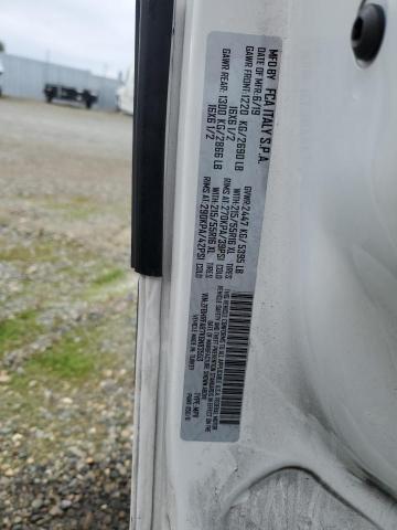 ZFBHRFAB7K6N83553 - 2019 RAM PROMASTER 白色 照片 13