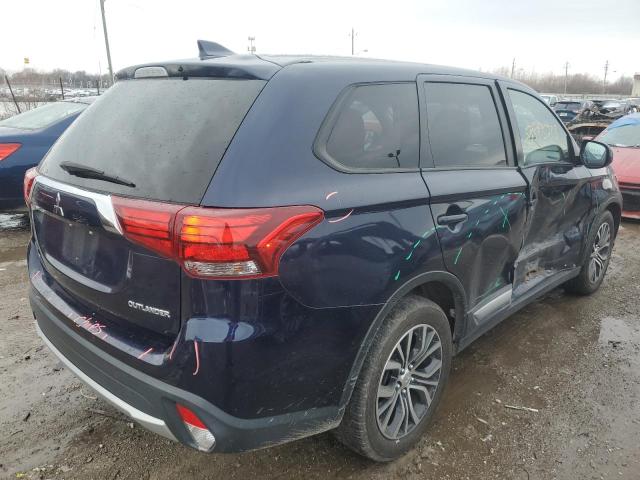 JA4AD2A33JJ002604 - 2018 MITSUBISHI OUTLANDER ES BLUE photo 3