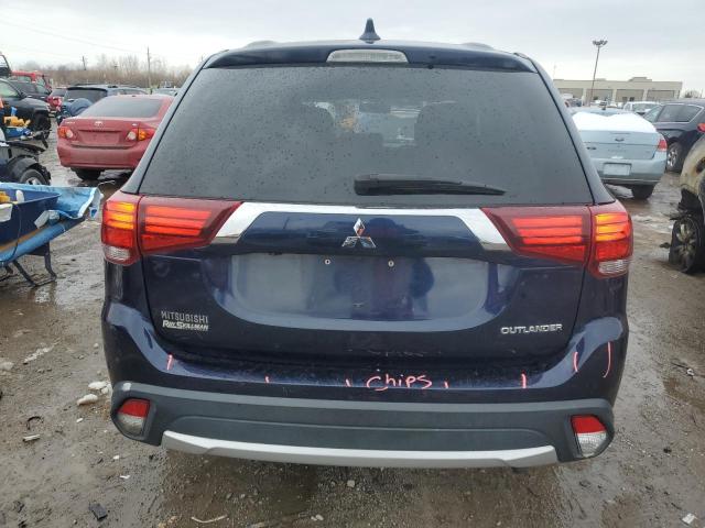 JA4AD2A33JJ002604 - 2018 MITSUBISHI OUTLANDER ES BLUE photo 6