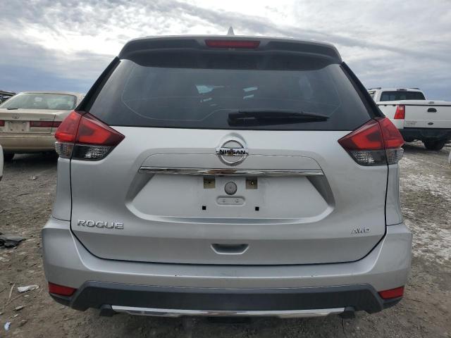 KNMAT2MVXJP512256 - 2018 NISSAN ROGUE S SILVER photo 6