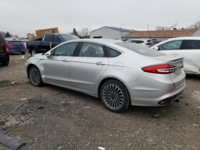 3FA6P0K98JR259599 - 2018 FORD FUSION TITANIUM/PLATINUM SILVER photo 2