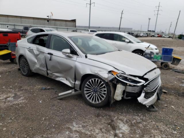 3FA6P0K98JR259599 - 2018 FORD FUSION TITANIUM/PLATINUM SILVER photo 4