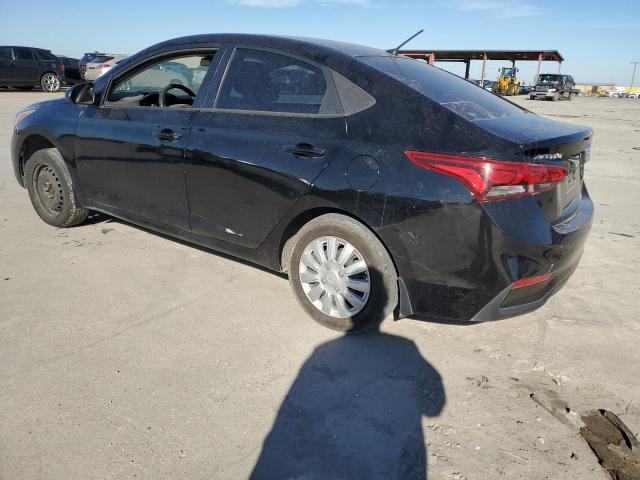 3KPC24A66LE120916 - 2020 HYUNDAI ACCENT SE BLACK photo 2