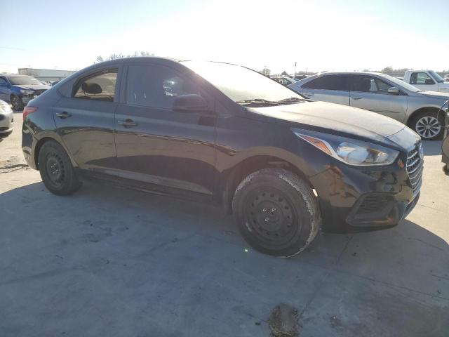 3KPC24A66LE120916 - 2020 HYUNDAI ACCENT SE BLACK photo 4