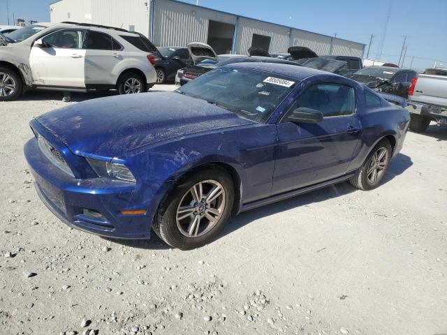 1ZVBP8AMXE5233329 - 2014 FORD MUSTANG BLUE photo 1