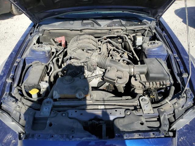 1ZVBP8AMXE5233329 - 2014 FORD MUSTANG BLUE photo 11