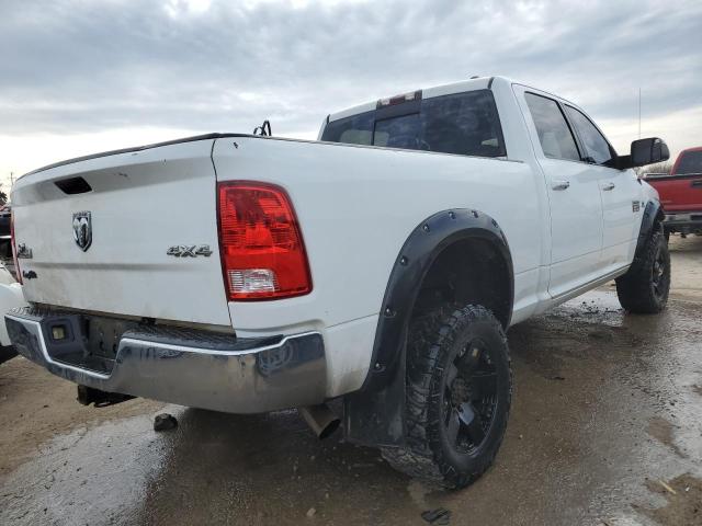 3D7UT2CL9AG123762 - 2010 DODGE RAM 2500 WHITE photo 3