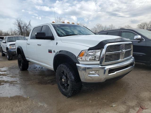 3D7UT2CL9AG123762 - 2010 DODGE RAM 2500 WHITE photo 4