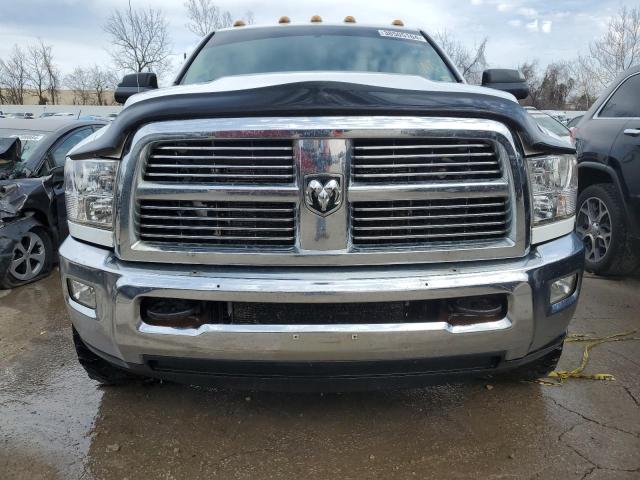 3D7UT2CL9AG123762 - 2010 DODGE RAM 2500 WHITE photo 5