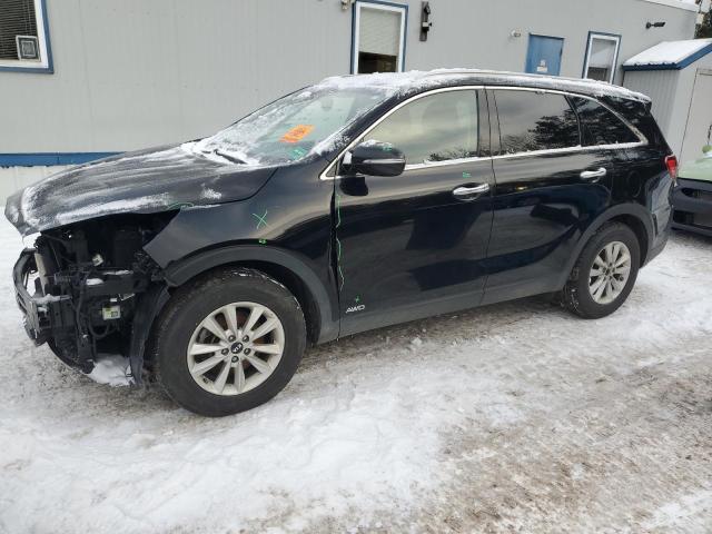 5XYPGDA30KG569468 - 2019 KIA SORENTO L BLACK photo 1