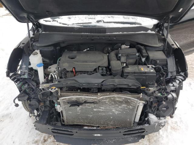 5XYPGDA30KG569468 - 2019 KIA SORENTO L BLACK photo 12