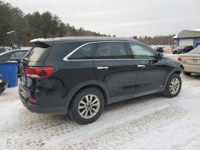 5XYPGDA30KG569468 - 2019 KIA SORENTO L BLACK photo 3