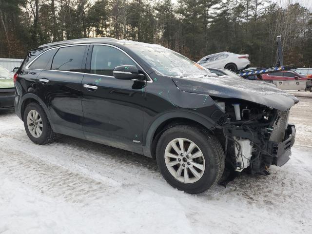 5XYPGDA30KG569468 - 2019 KIA SORENTO L BLACK photo 4