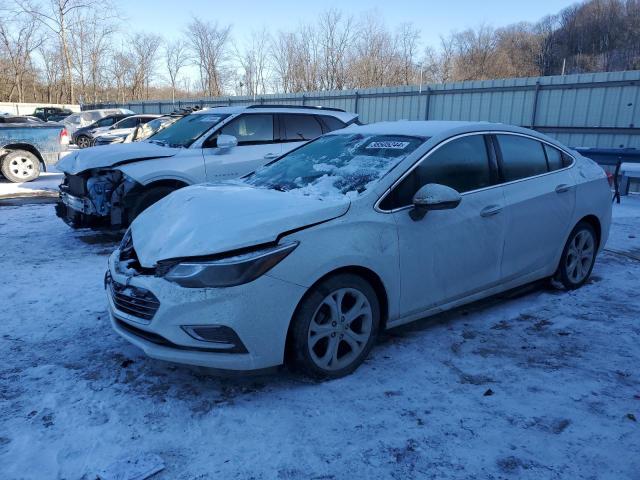 1G1BG5SM5G7276556 - 2016 CHEVROLET CRUZE PREMIER WHITE photo 1