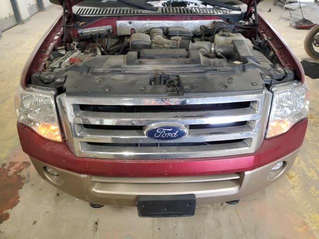 1FMJU1J52DEF63449 - 2013 FORD EXPEDITION XLT RED photo 12