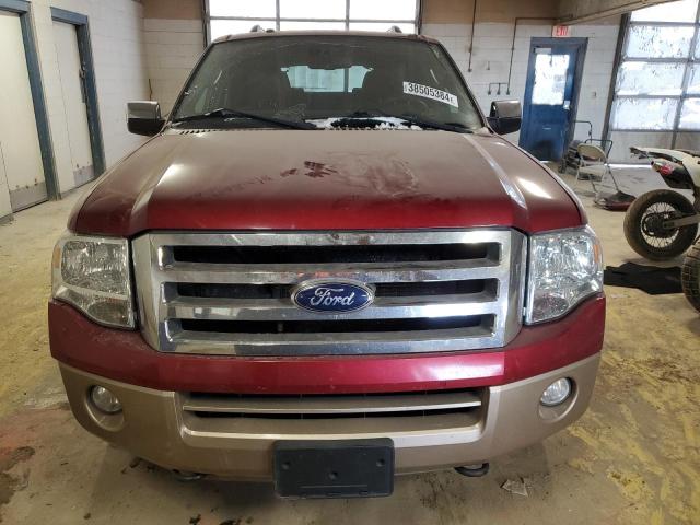 1FMJU1J52DEF63449 - 2013 FORD EXPEDITION XLT RED photo 5
