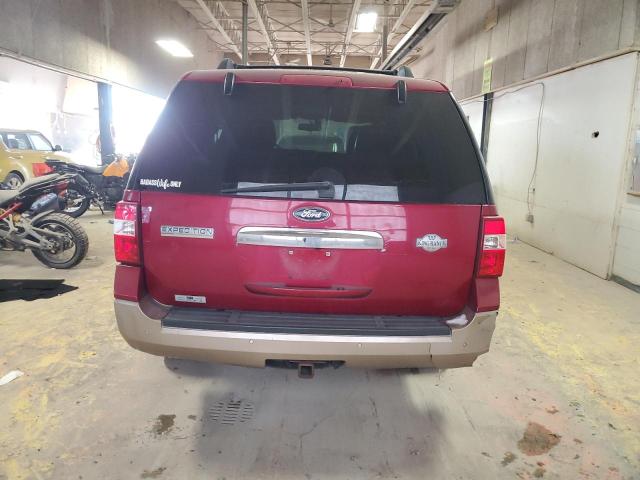 1FMJU1J52DEF63449 - 2013 FORD EXPEDITION XLT RED photo 6