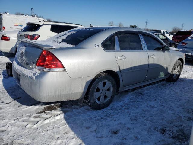 2G1WB5EK6A1200777 - 2010 CHEVROLET IMPALA LT SILVER photo 3