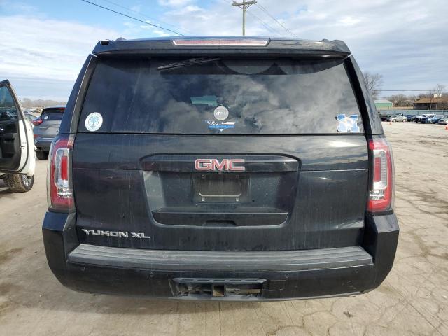 1GKS1HKC5FR200568 - 2015 GMC YUKON XL C1500 SLT BLACK photo 6