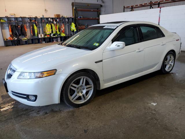 19UUA66208A019200 - 2008 ACURA TL WHITE photo 1